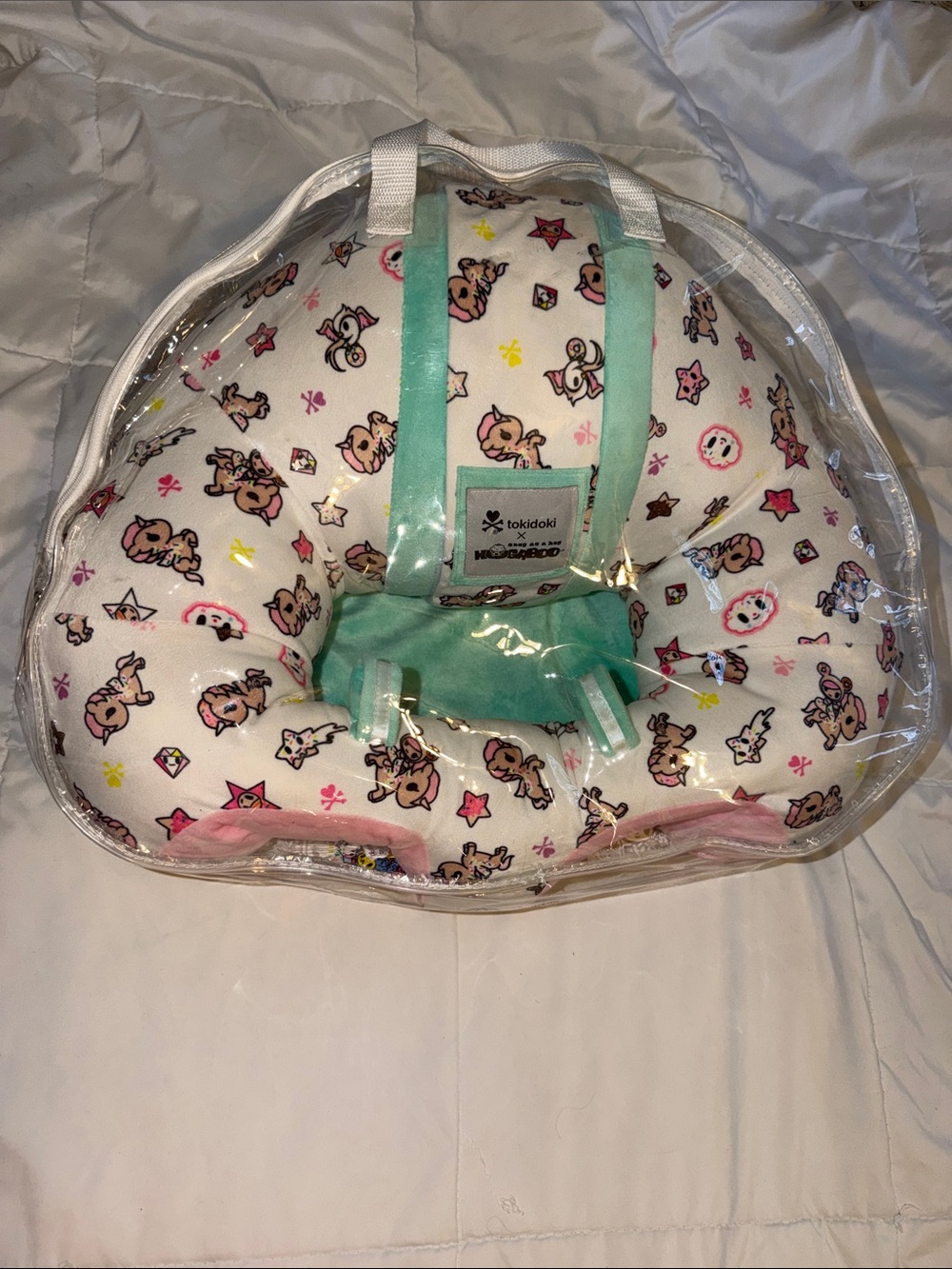 tokidoki x Hugaboo Baby Support Pillow